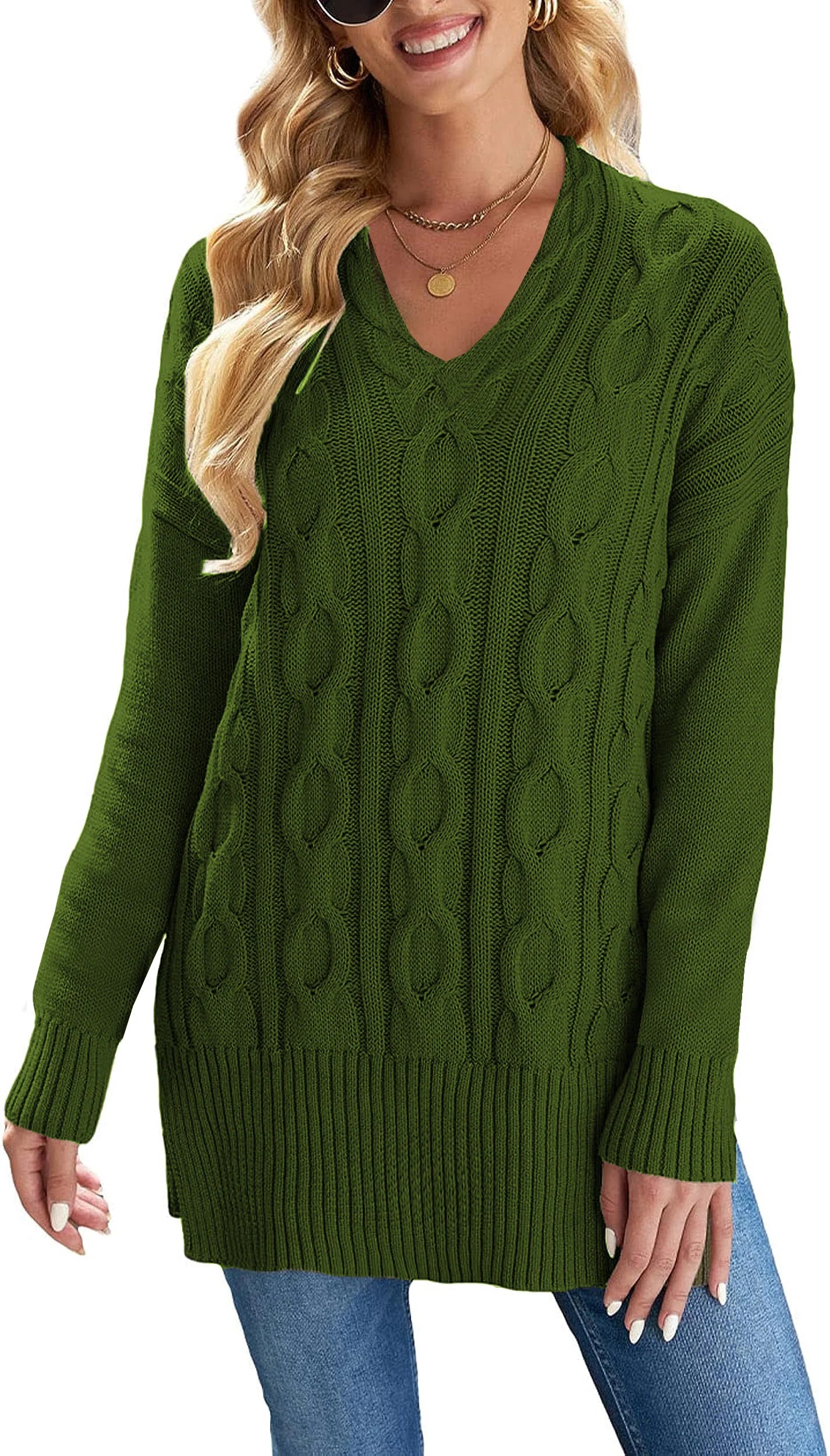 Cable Knit Pullover